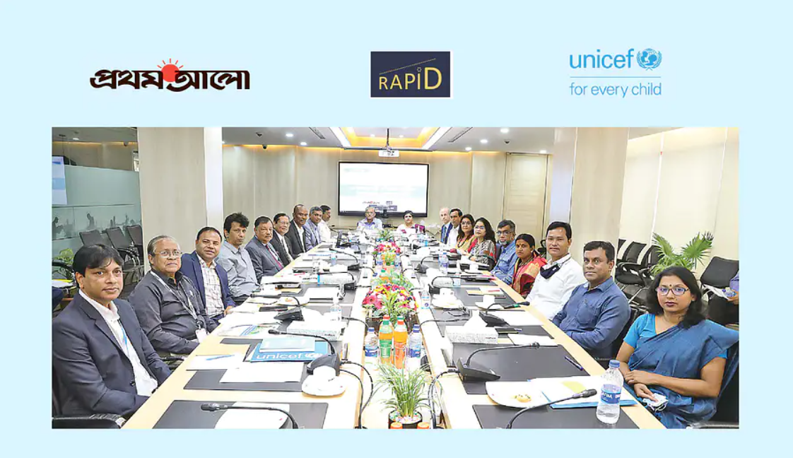 UNICEF Prothom Alo RAPID discussion