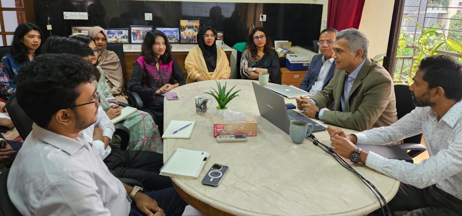 Meeting Photo
