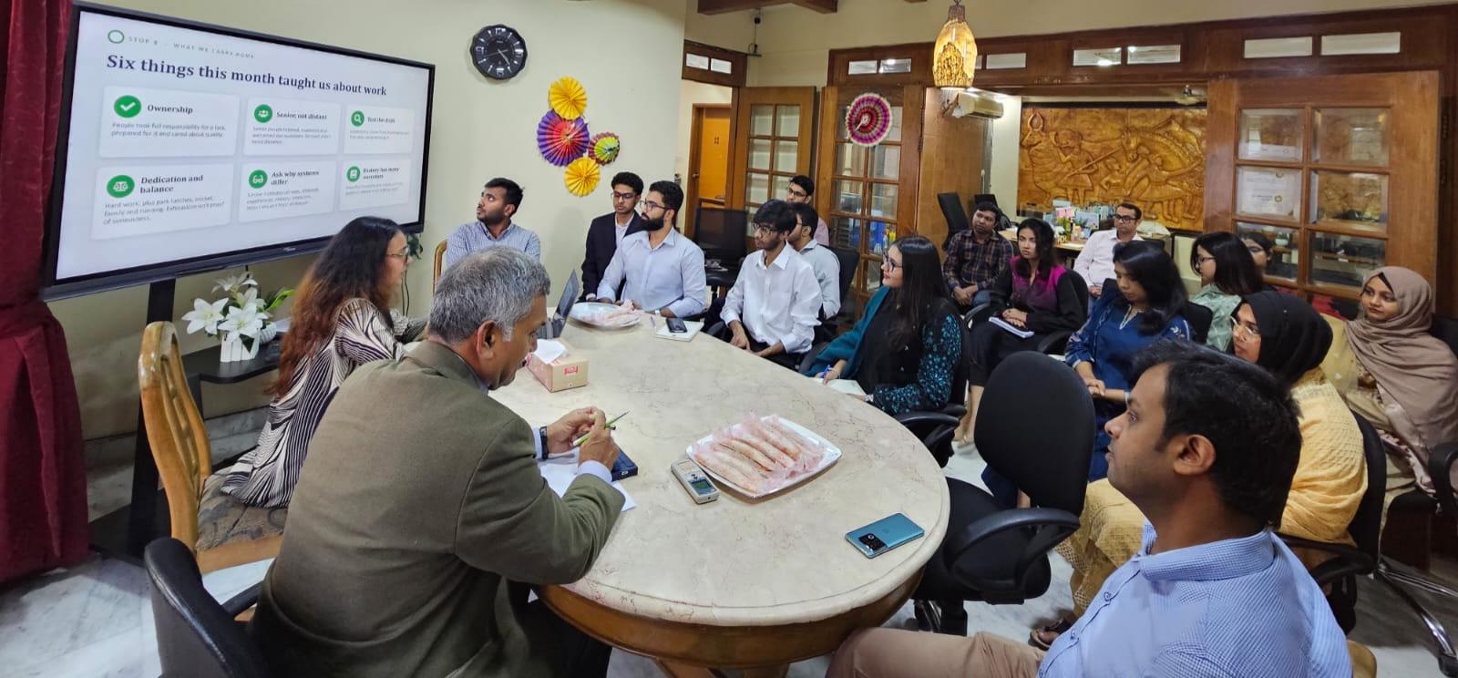 Meeting Photo